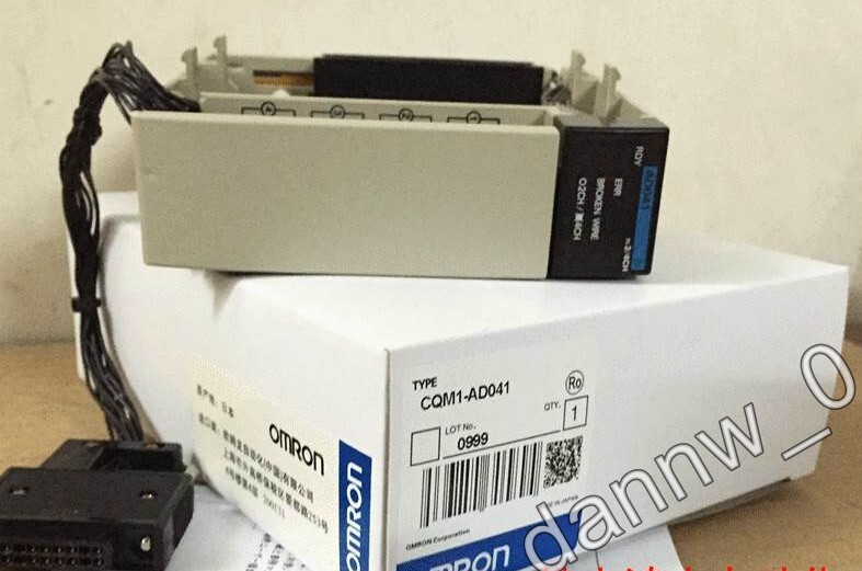 New in box OMRON CQM1-AD041 A/D Unit free fast shipping