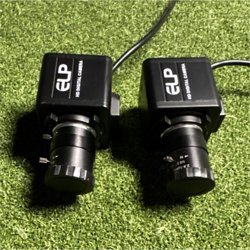 2x ELP USBFHD08-MFV USB Cameras 2.8-12mm Varifocal – Excellent