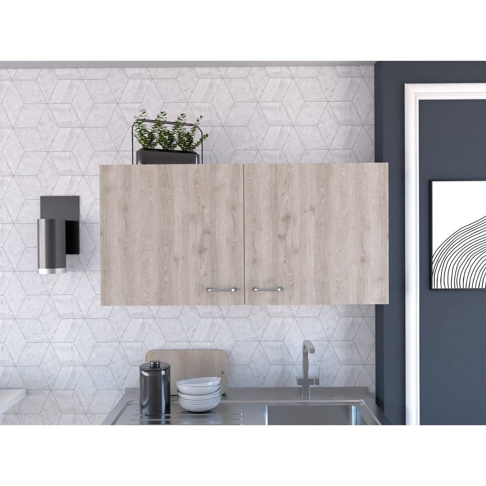 Oklahoma Wall Cabinet, Two Doors