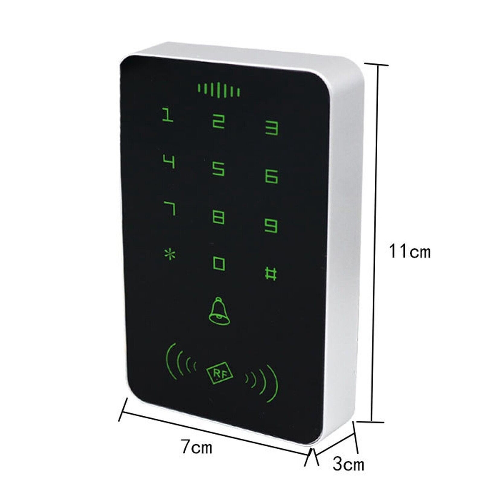 Intelligent Door Lock+RFID Card Reader Security Password Keypad Entry Access