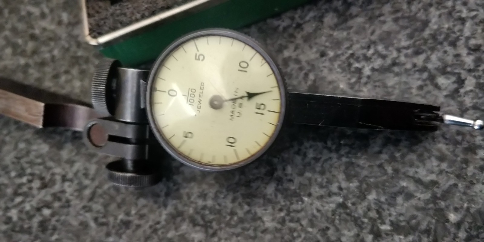 TESTED!! FEDERAL Dial Test Indicator .001" Model One USA MADE