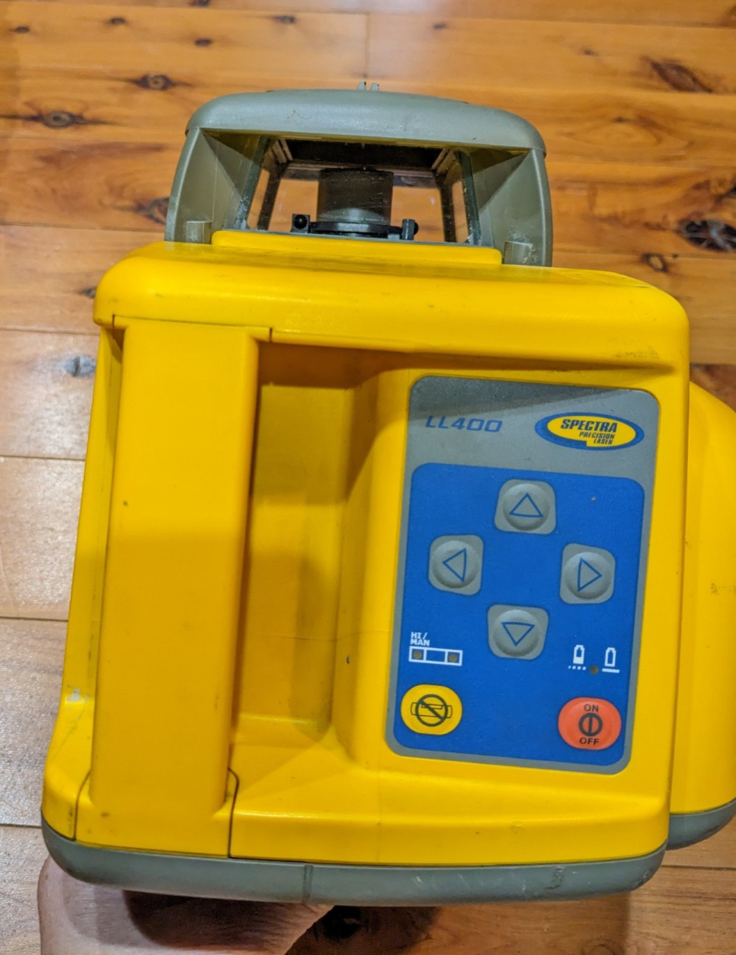 Spectra Precision Laser LL400
