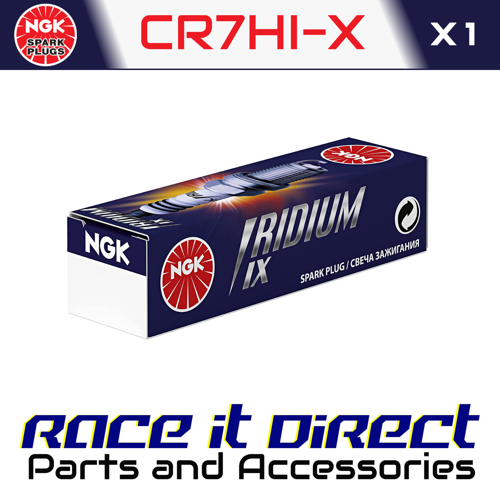 NGK Spark Plug for POLARIS PHOENIX 200 2005-2008 Iridium Japan