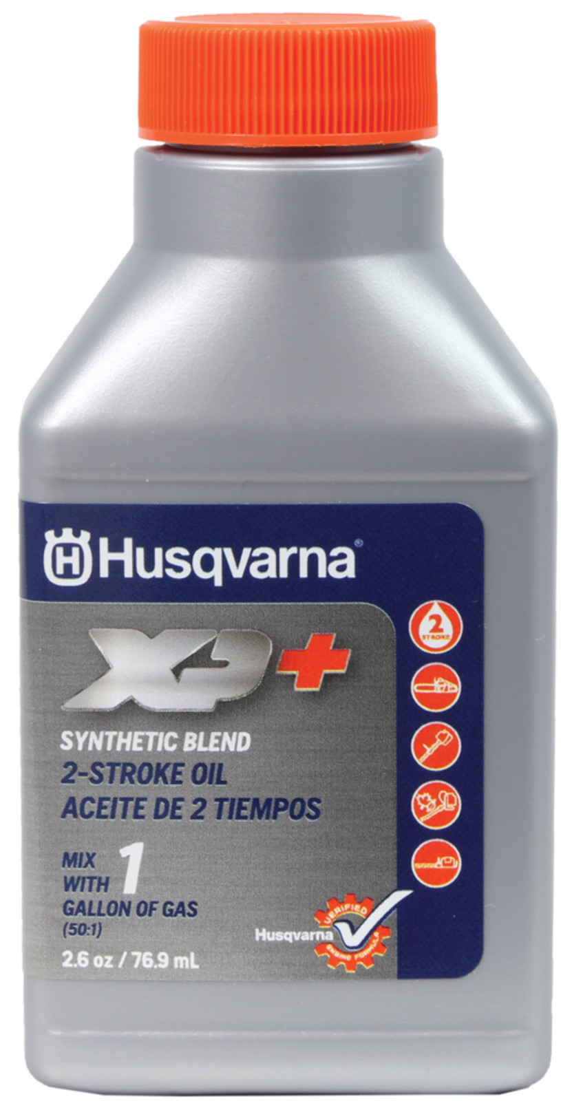 Husqvarna Synthetic Oil XP+ 2-Stroke Mix (6 pack) 593152301