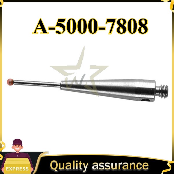 A-5000-7808 CMM Touch Probe M2 Thread Probe Stylus 1mm Ruby Ball Tips 20mm Long