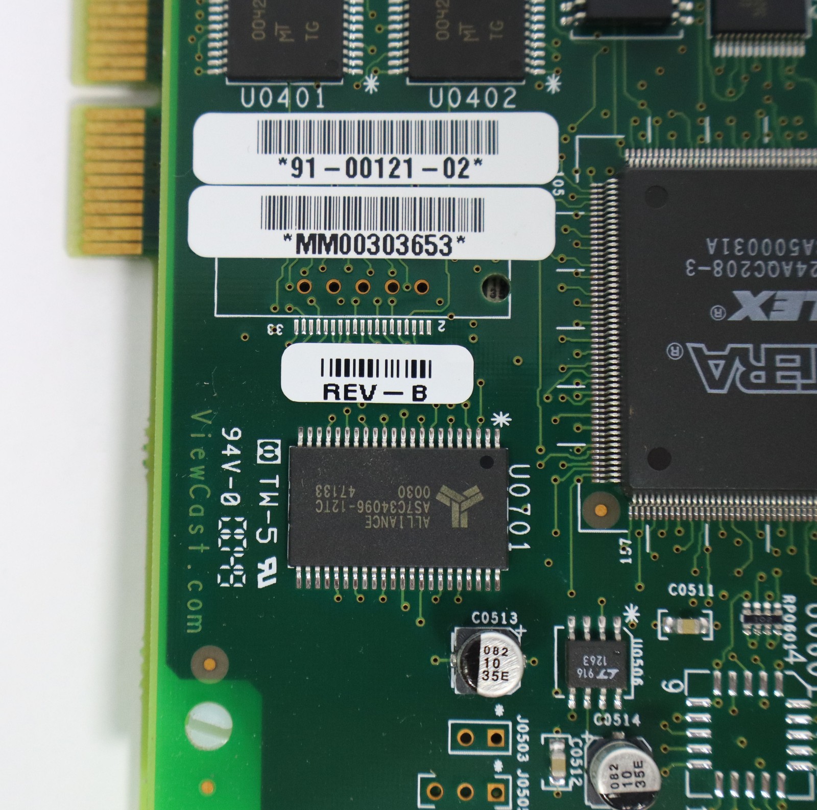 Viewcast Osprey PCI Video Capture Card 91-00121-02 92-00111-02 91-00133-02