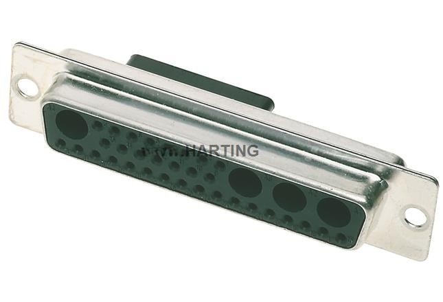 1pcs HARTING Female Connector 09695020364 36-pin