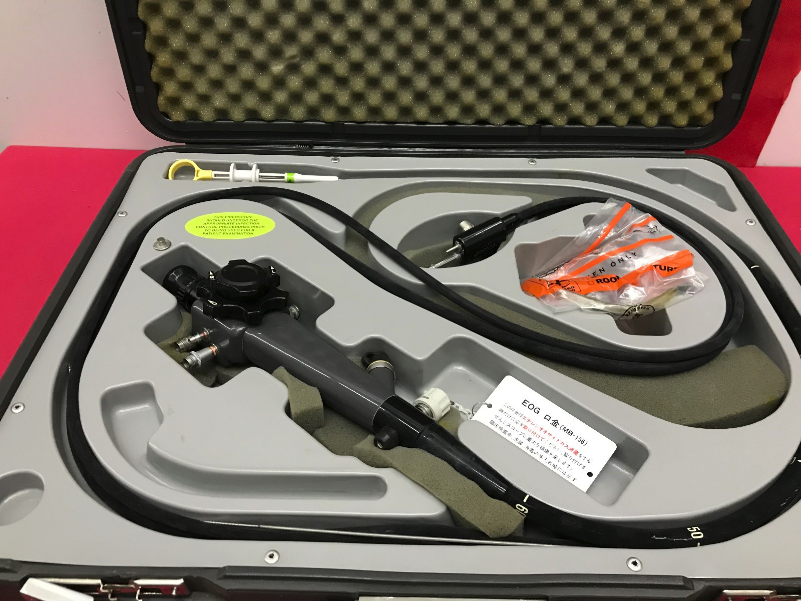 OLYMPUS OFS-2 FIBERSCOPE FLEXIBLE SIGMOIDOSCOPE FOR PARTS / REPAIR