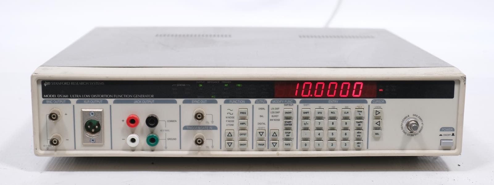 Stanford Research DS360 Ultra Low Distortion Function Generator