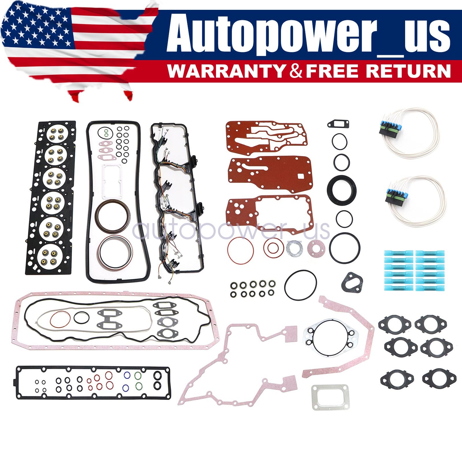 NEW Engine Cylinder Head Gasket Set Fits 2013-2018 Dodge Ram 2500 3500 4500 6.7L