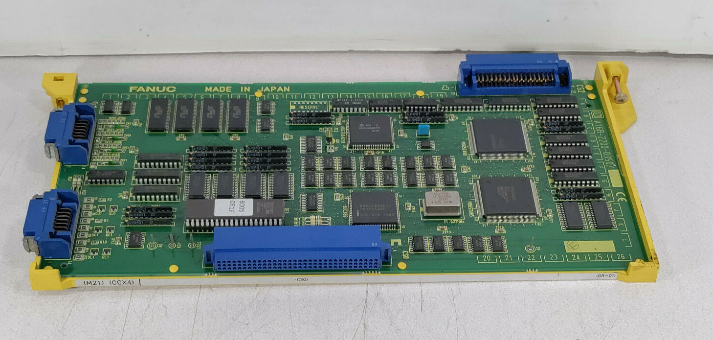 1 USED FANUC A16B-2200-0350/08A GRAPHIC/MPG BOARD ***MAKE OFFER***