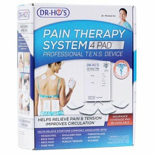 2026 Dr. Ho's Pain Therapy System 4 Pad Circulation Machine Pain Relief Massager