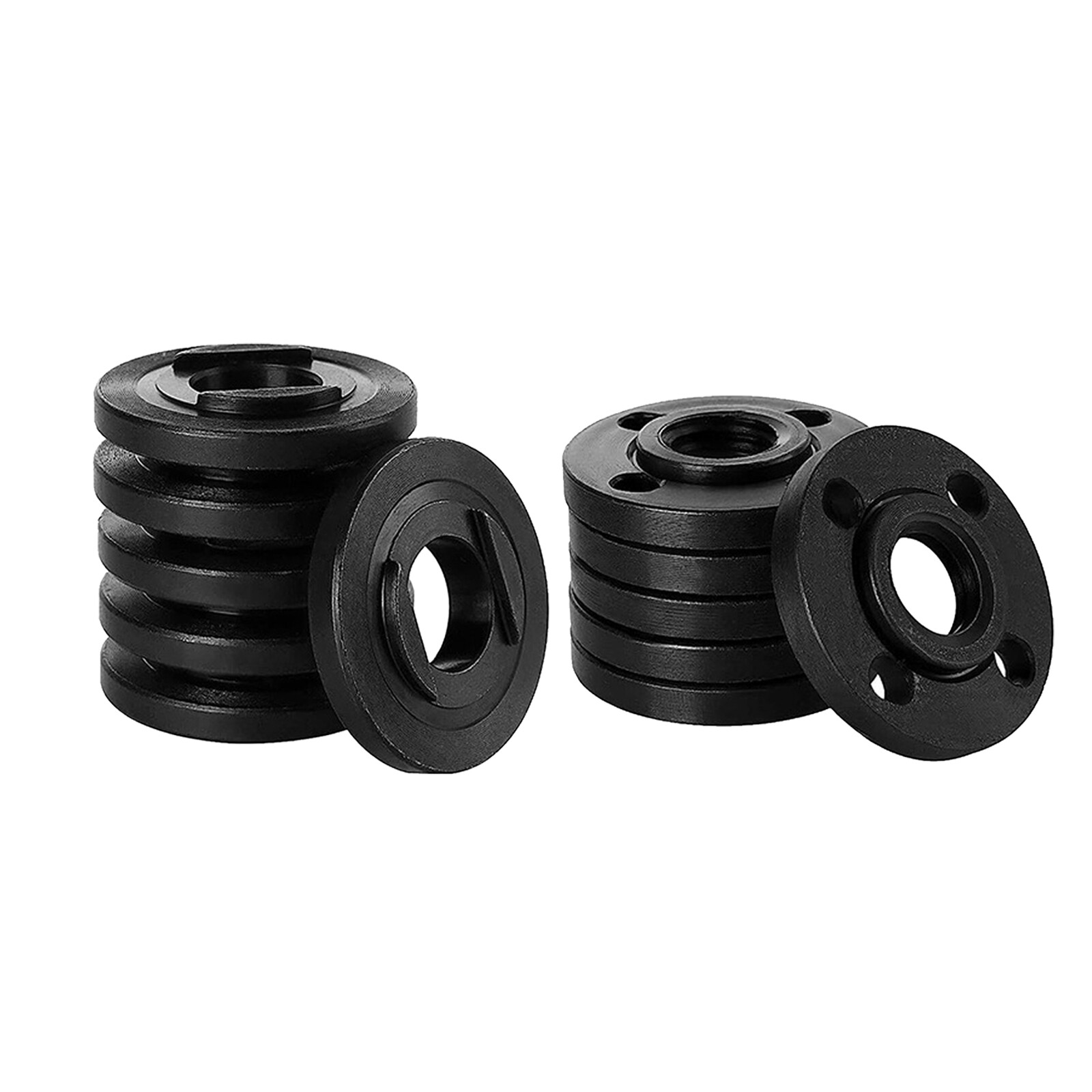 20PC 5/8-11 Angle Grinder Flange Lock Inner Outer Nut Power Tool