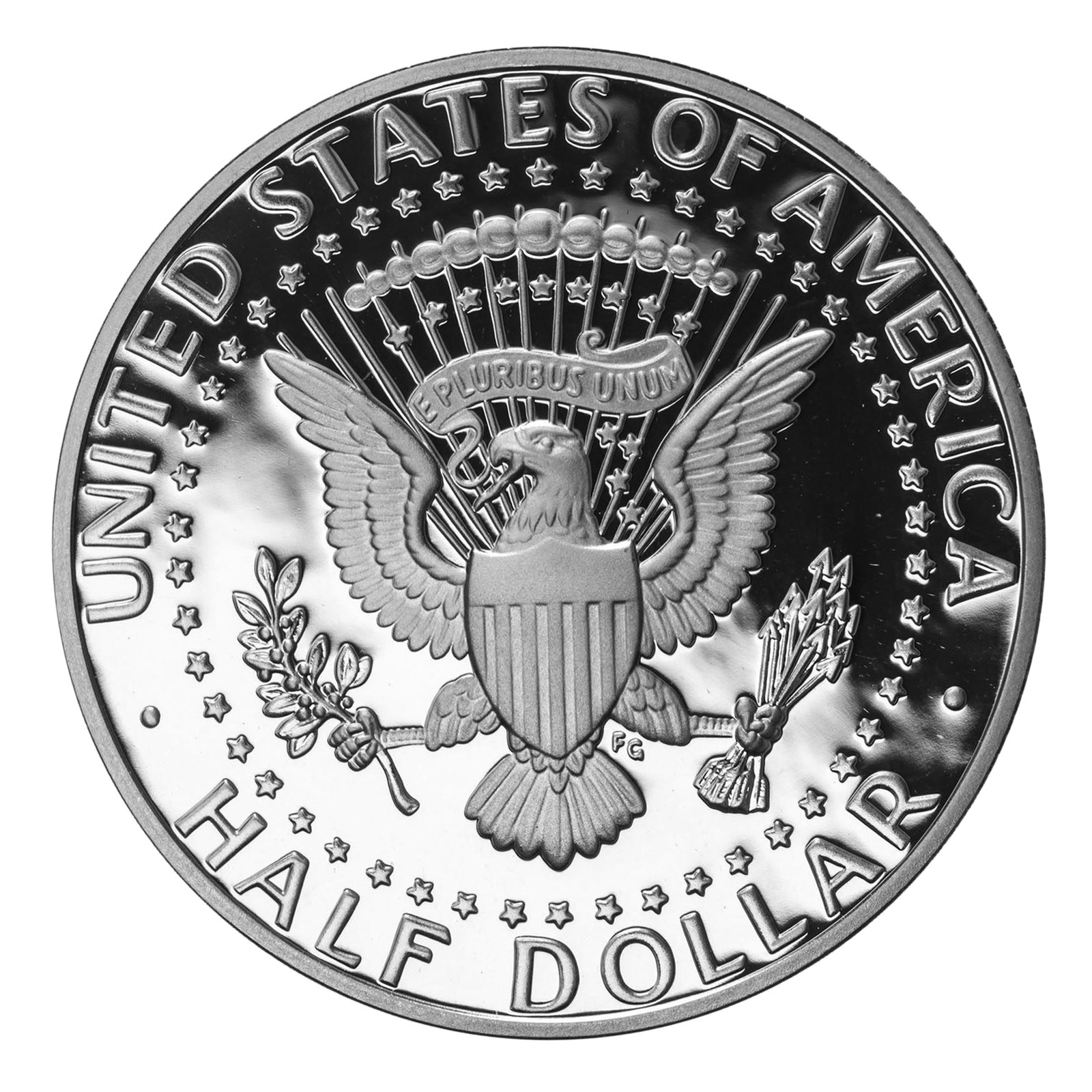 2016 -S Kennedy half dollar Gem DCAM Proof 90% Silver