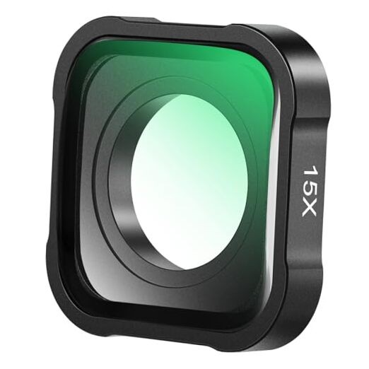 15X Magnification Lens 7-10cm Focal Distance for Macro 15X Macro Lens