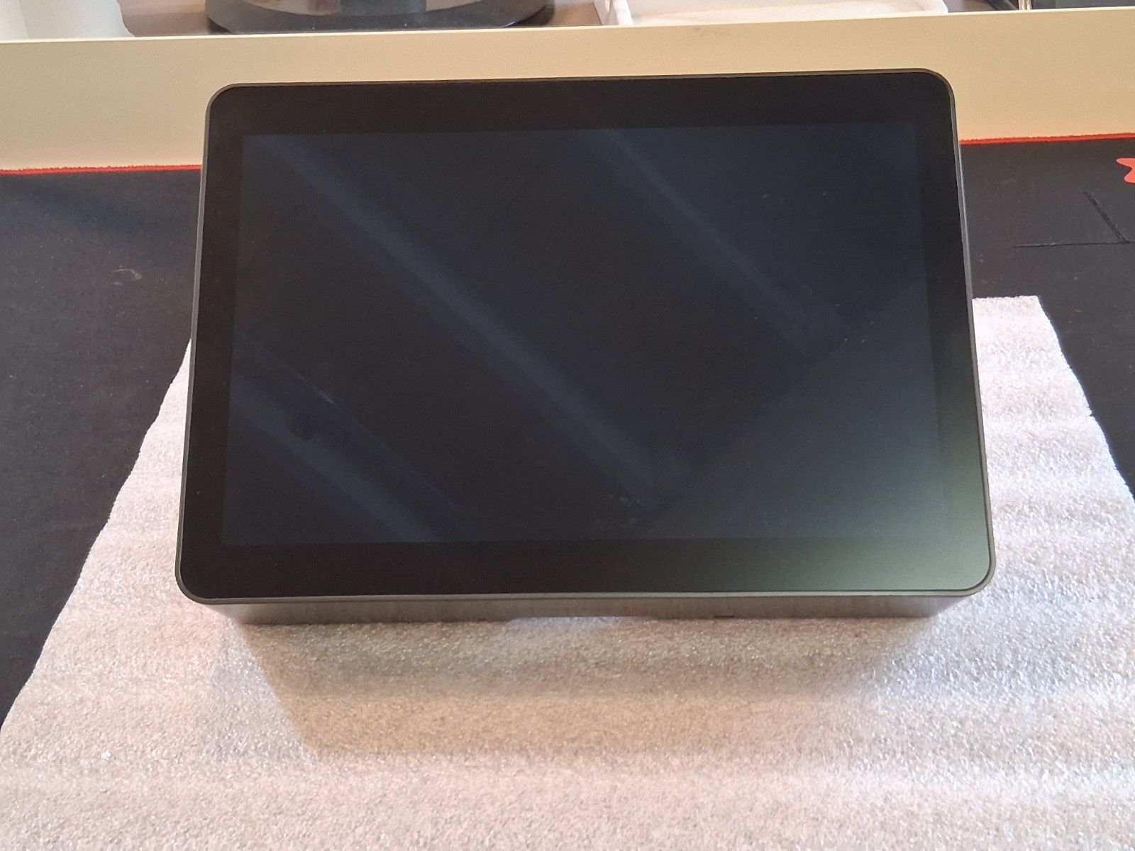 LOGITECH TAP VU0053 TOUCH CONTROLLER w/ TAP RECEIVER TP100 VU0059