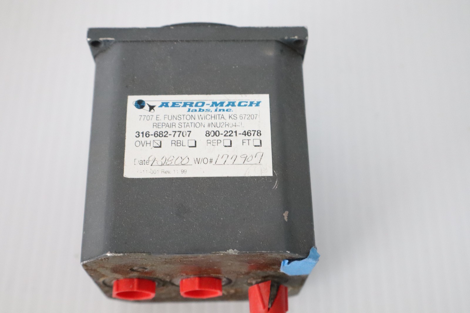 Aircraft Mach Airspeed Indicator