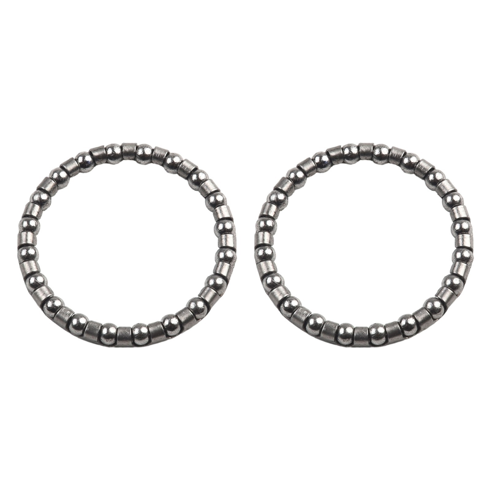Cycle /Bike Ball Bearing 2pcs Bicycle 1 1/8'' Metal Replacement Caged