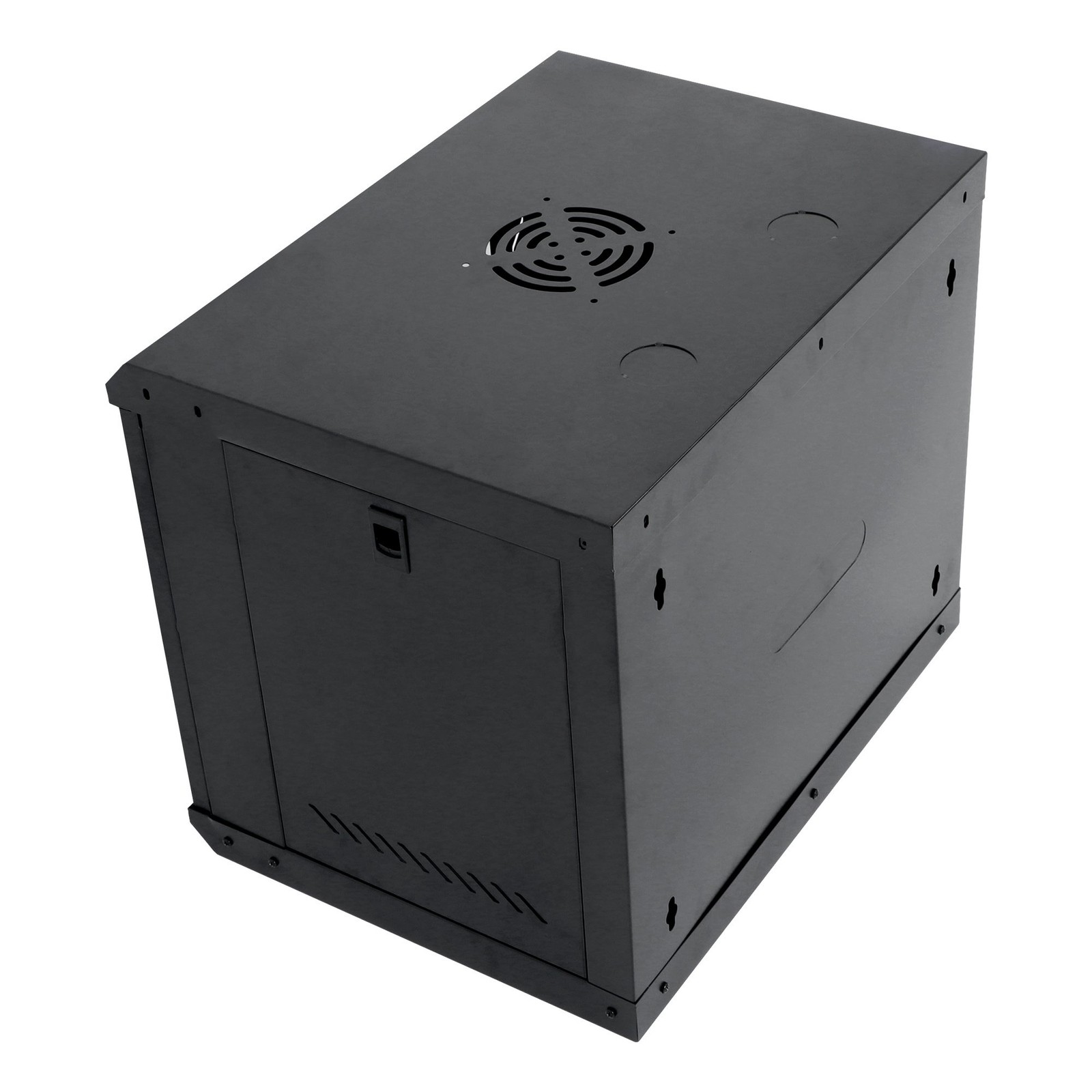 9U Wall Mount Network Server Rack Cabinet Enclosure 15.5'' Deep Door Lock