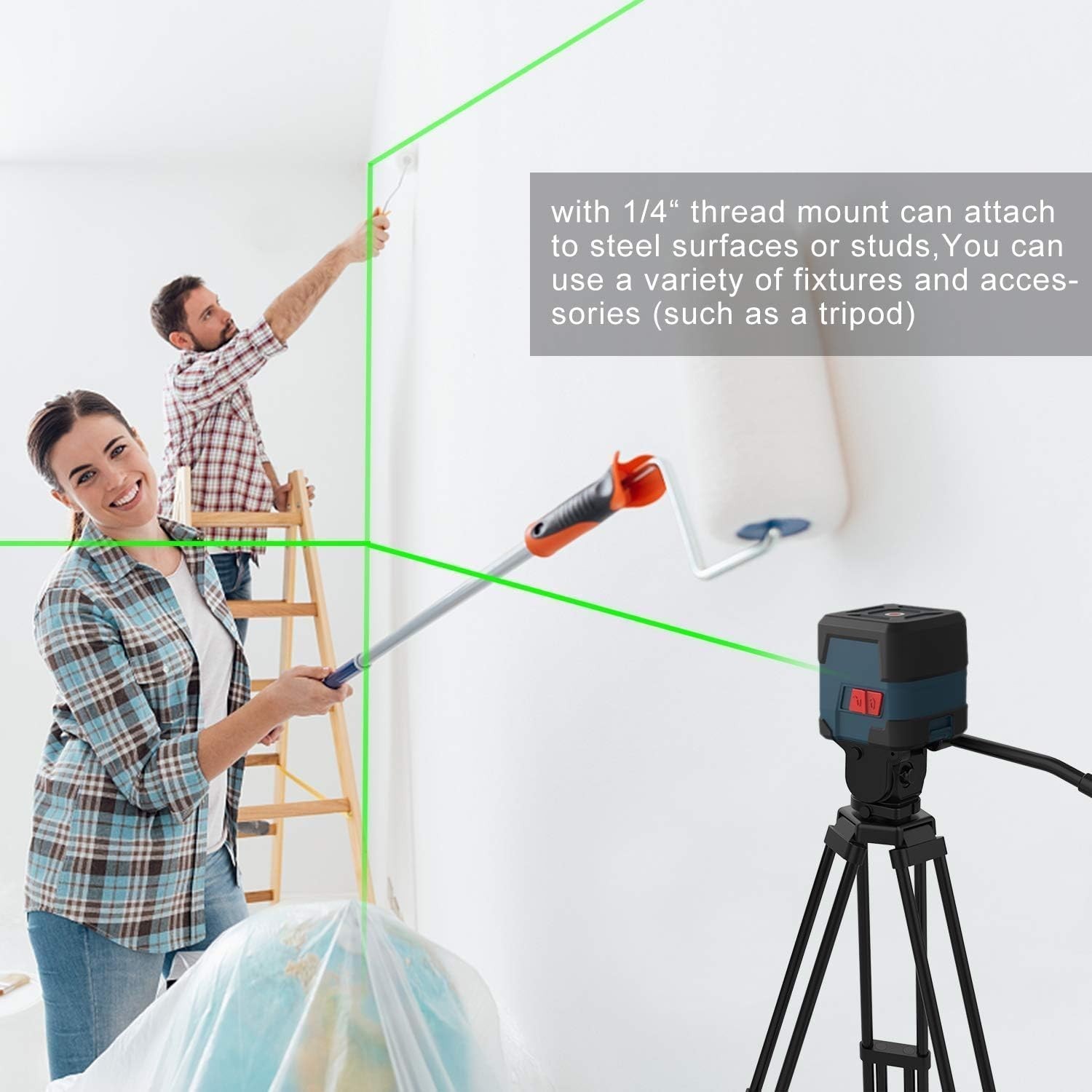 New Green Laser Level