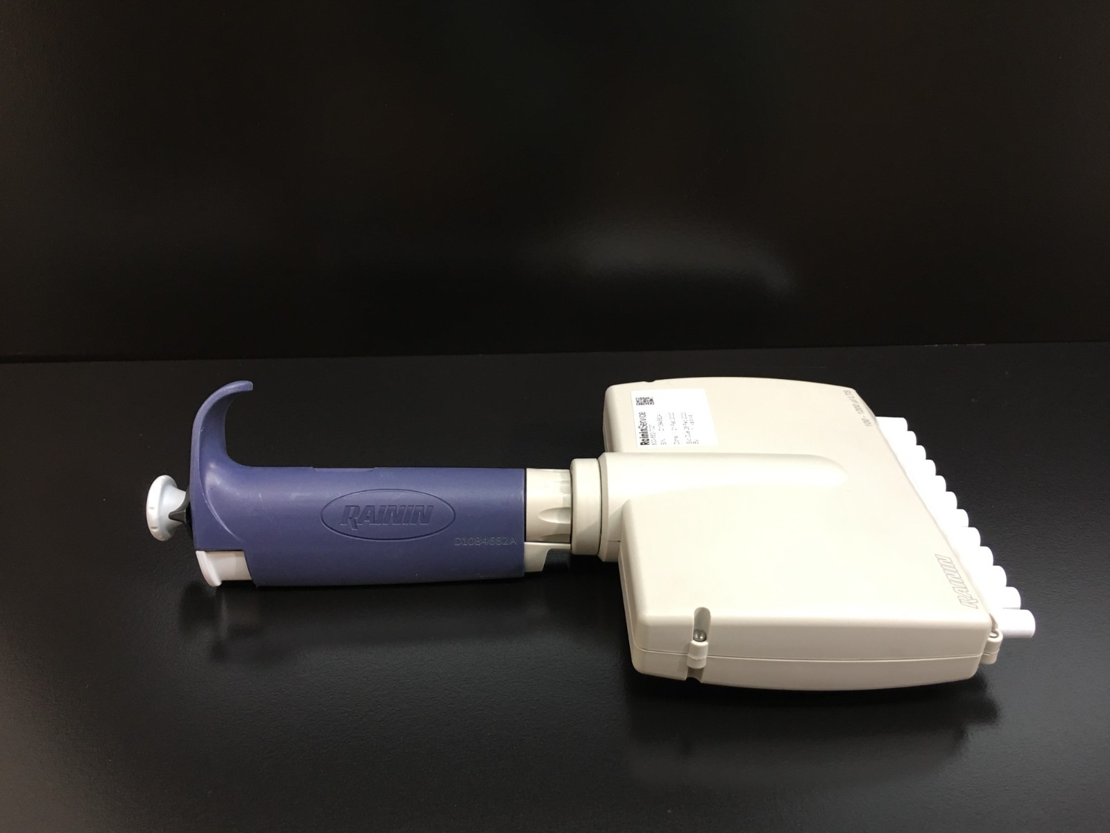 Rainin PN L1200 Pipet-Lite Multi 12-Channel Pipette 100-1200µL LTS with WARRANTY