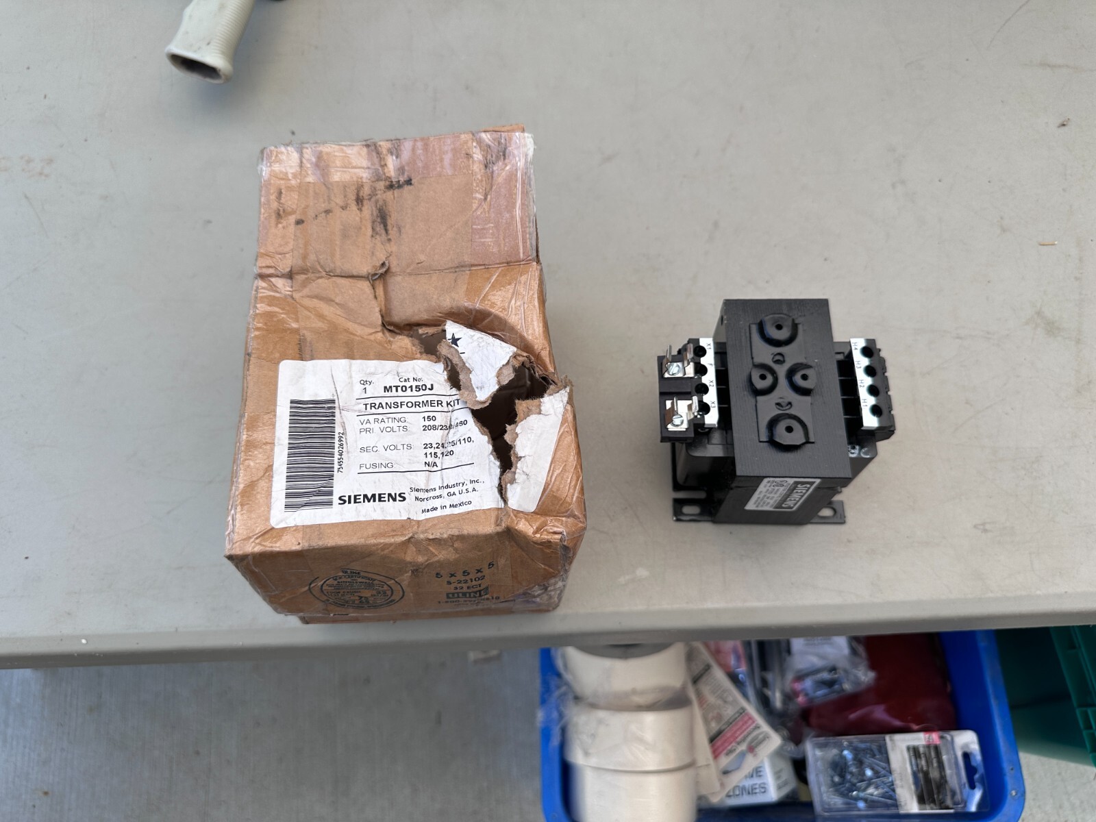 Siemens MT0150J Transformer Kit
