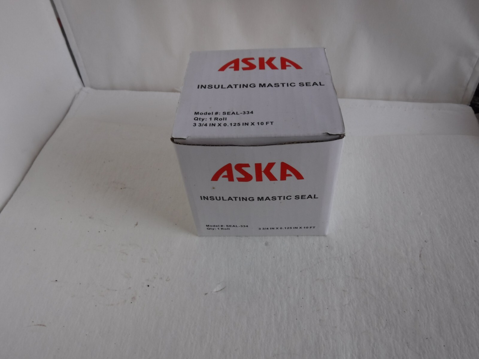ASKA SEAL-334 3-3/4" x 10’ Insulating Roof Seal