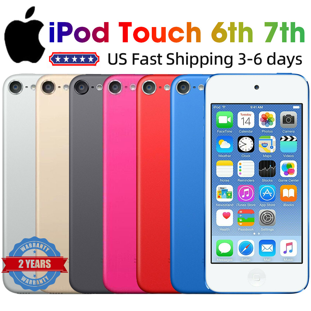 New Sealed Apple iPod Touch 6th 7th gen 32/64/128GB All Colors 【US STOCK】LOT