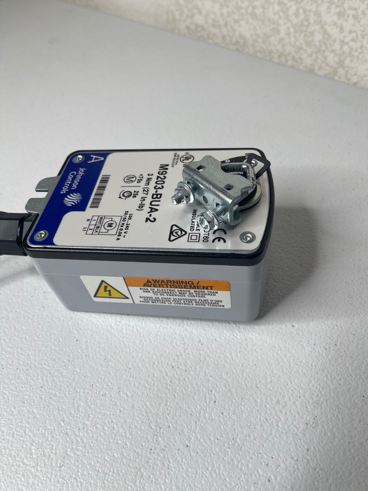 Johnson Controls M9203-BUA-2 Damper Actuator