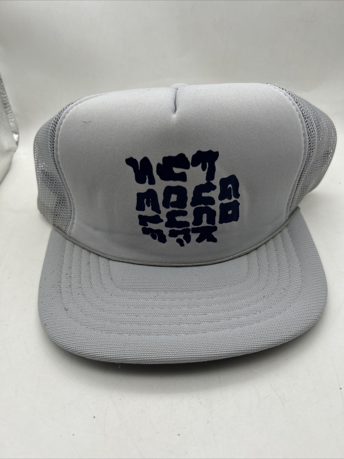 Vintage Go F**k Yourself Trucker Snapback Hat Japanese Letter One Size Fits All