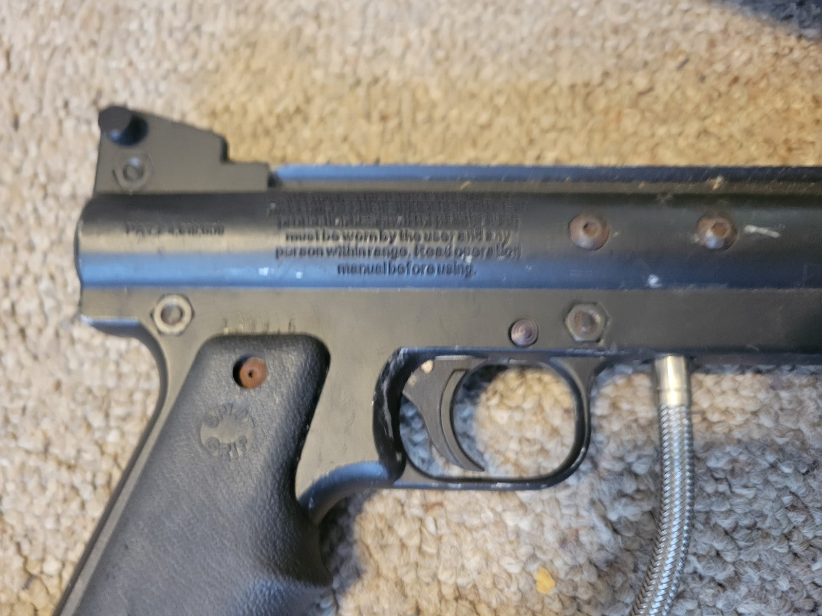 Tippmann Model 98 Custom Paint Ball Marker
