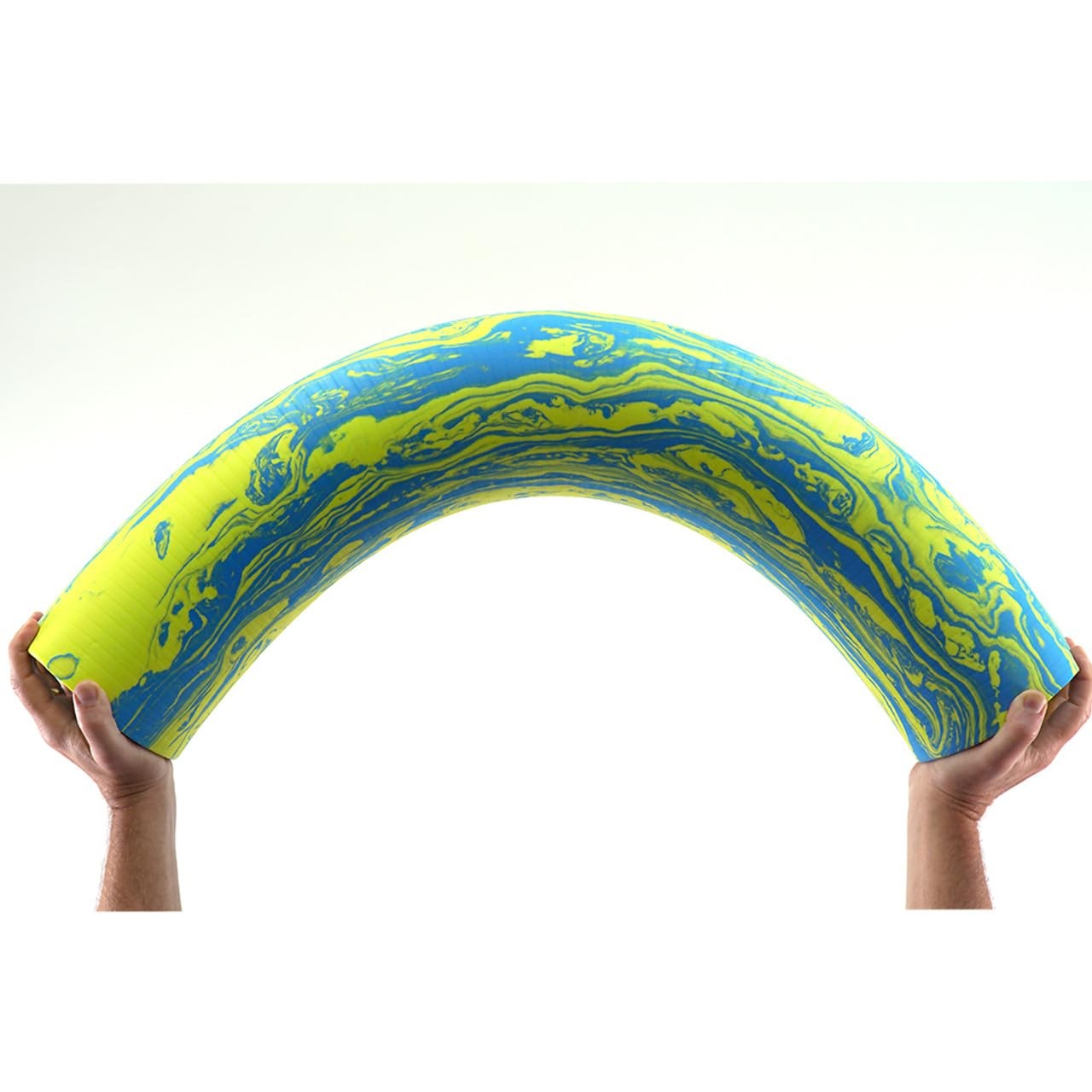 Low Density Soft/Medium Foam Physical Therapy Roller (18" Half Round)