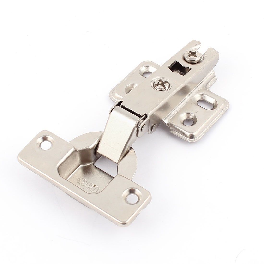 Cabinet Wardrobe Closet Stainless Steel Concealed Sliding Hinges 4" Length