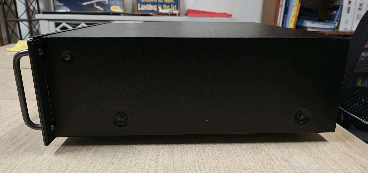 CARVER SD/A-350 FIVE DISC CD PLAYER Tested Working No Remote