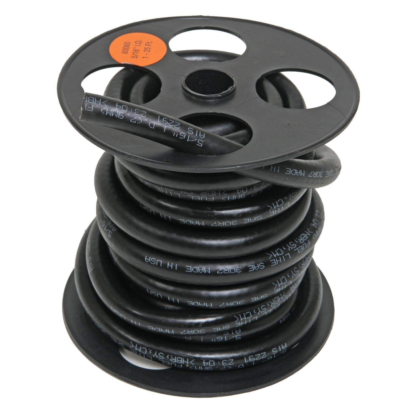 Dayco 80064 Fuel Line Hose Rubber Black 50 ft. Long 3/8" ID 50 psi Max Each