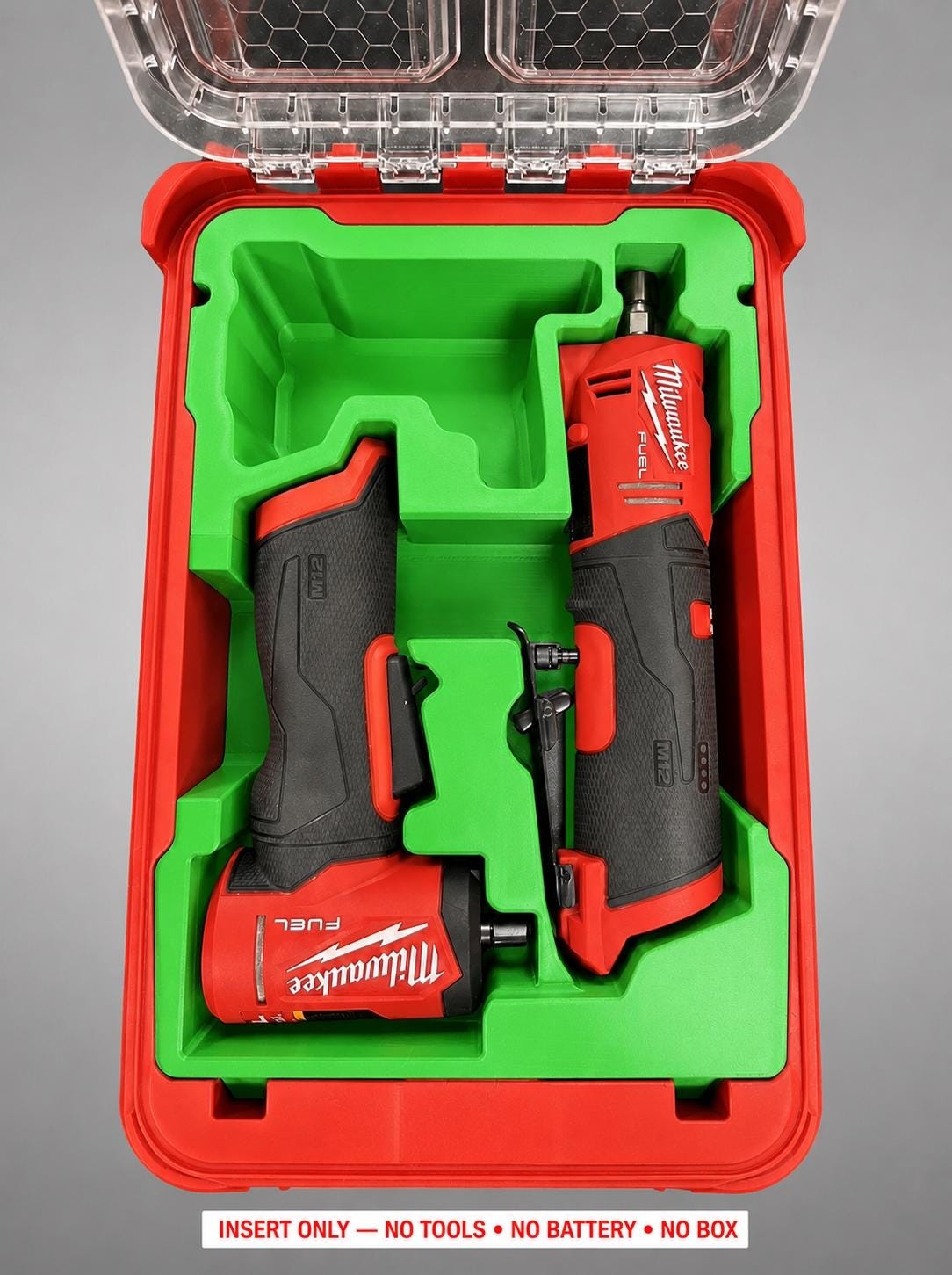 Milwaukee Packout Insert for GEN 2 Right Angle & Straight Die Grinder