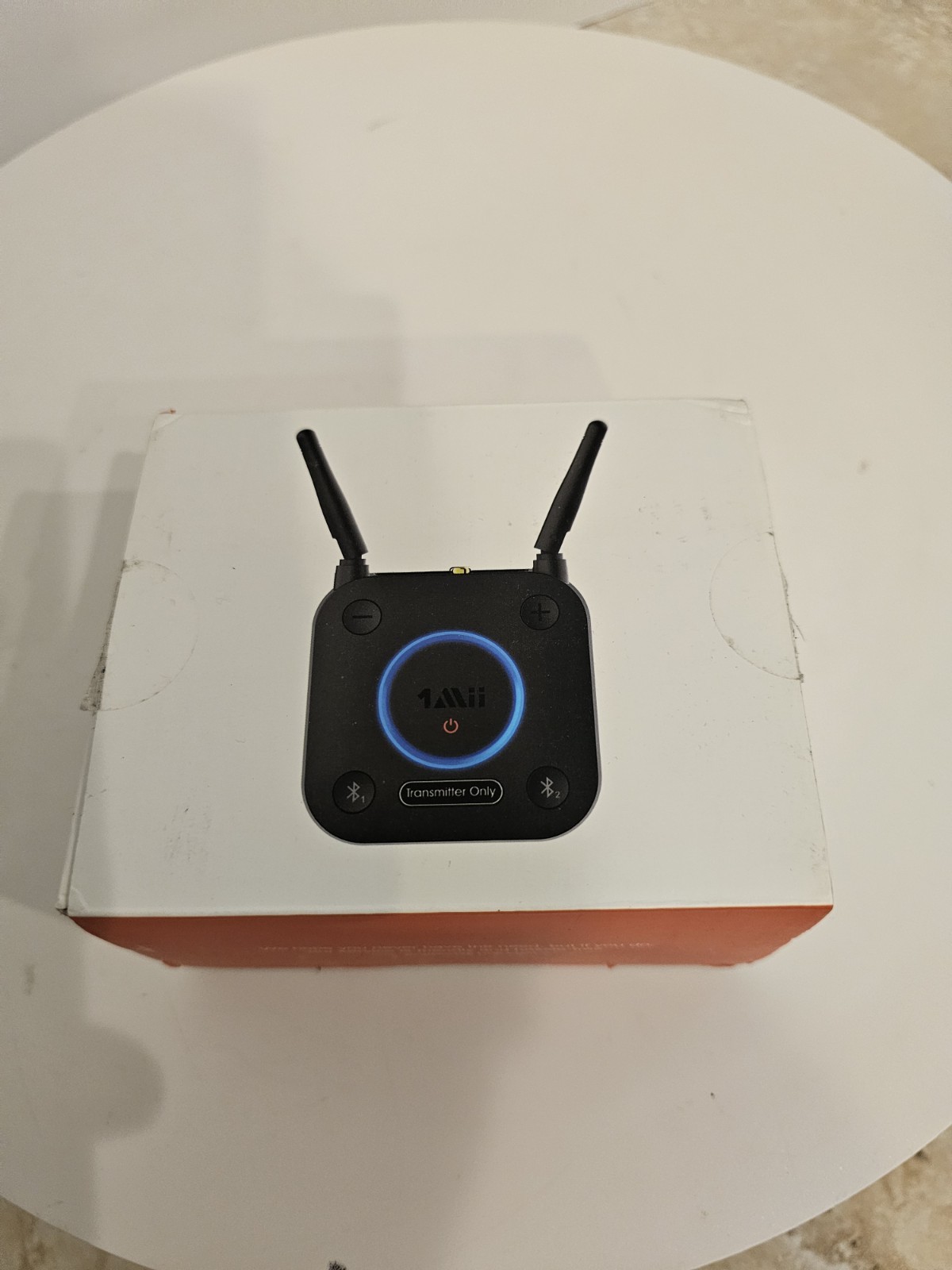1Mii B06TX Bluetooth 5.3 Transmitter for TV to Wireless Headphone/Speaker TV