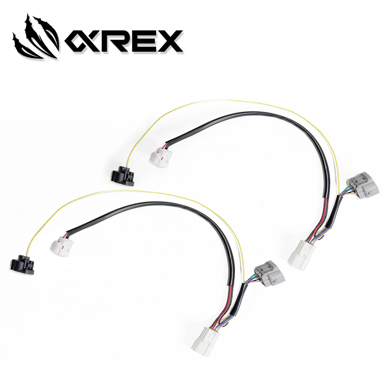 AlphaRex Converter for 22-23 Toyota RAV4 High Trim Stock LED projector Headlight