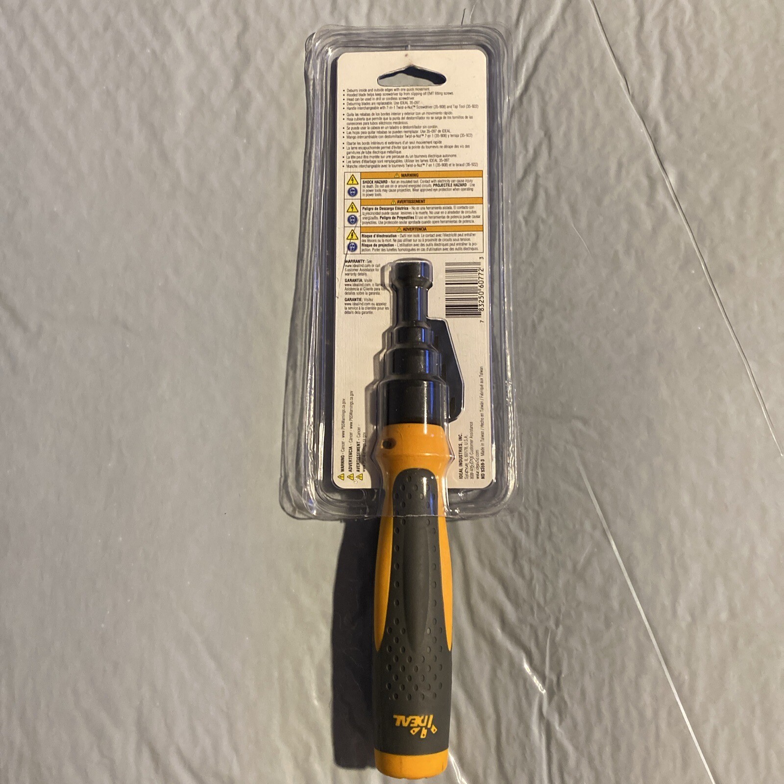 Ideal Conduit Deburing Tool 35-075
