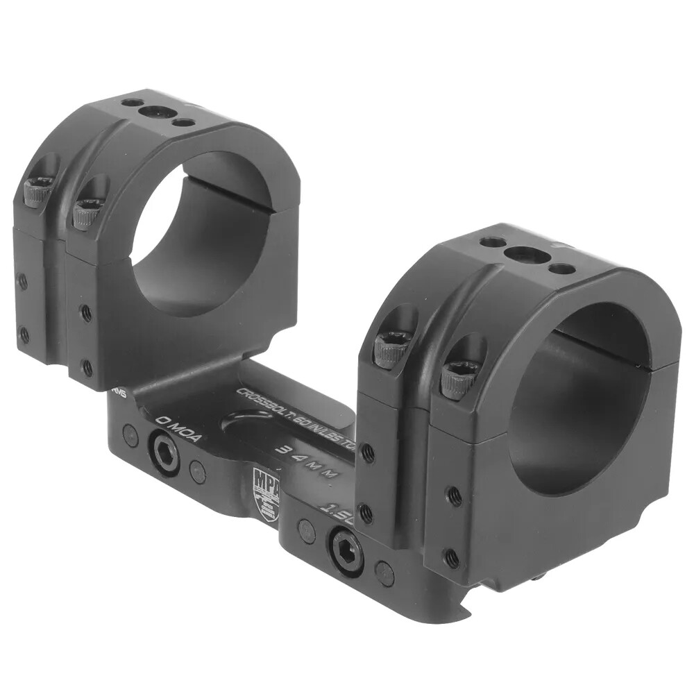 MasterPiece Arms 34mm 1.500" 0 MOA One-Piece Scope Mount BAMOUNT-34-1500
