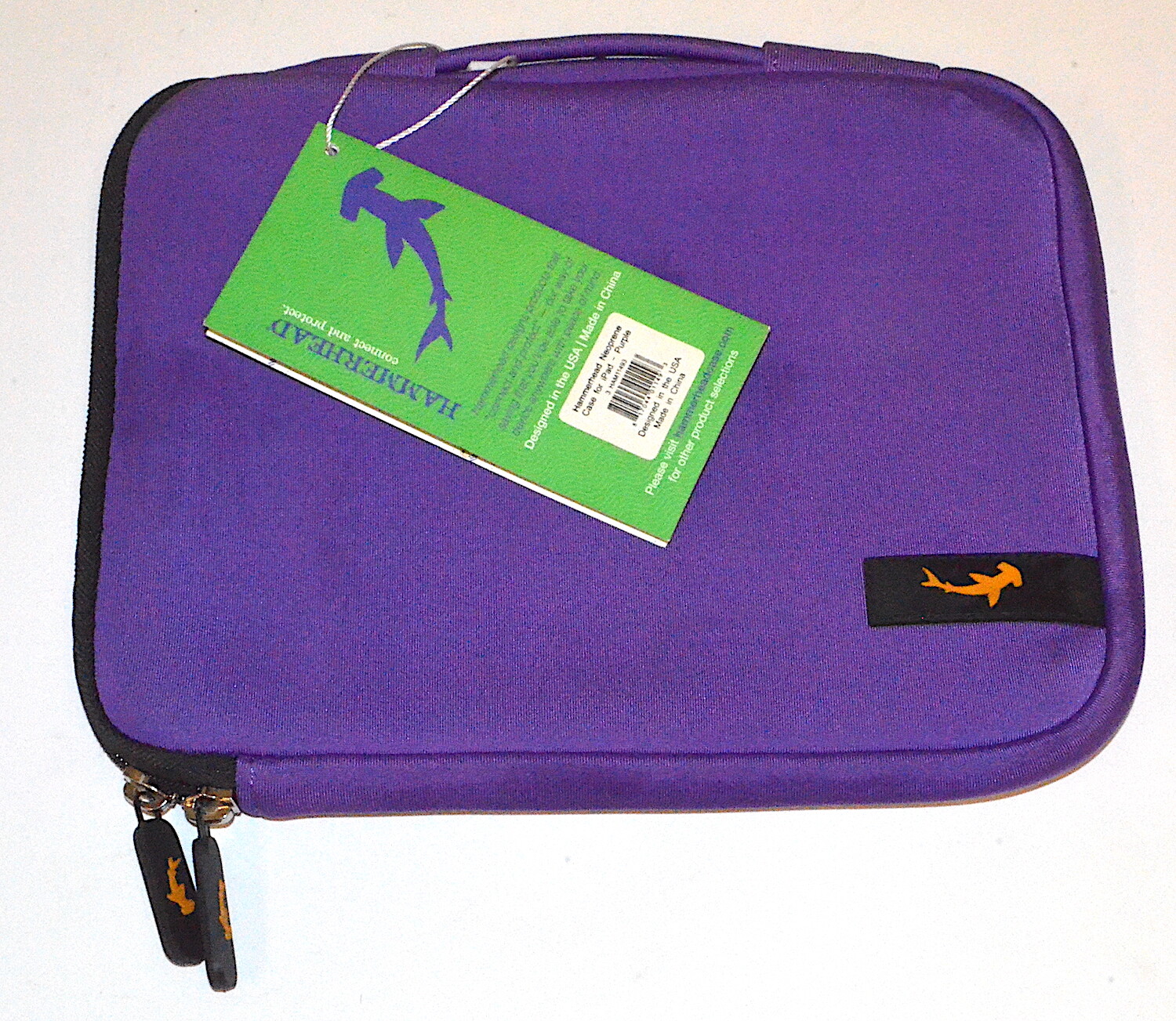 Hammerhead Neoprene Purple iPad Sleeve *New* HAM11493