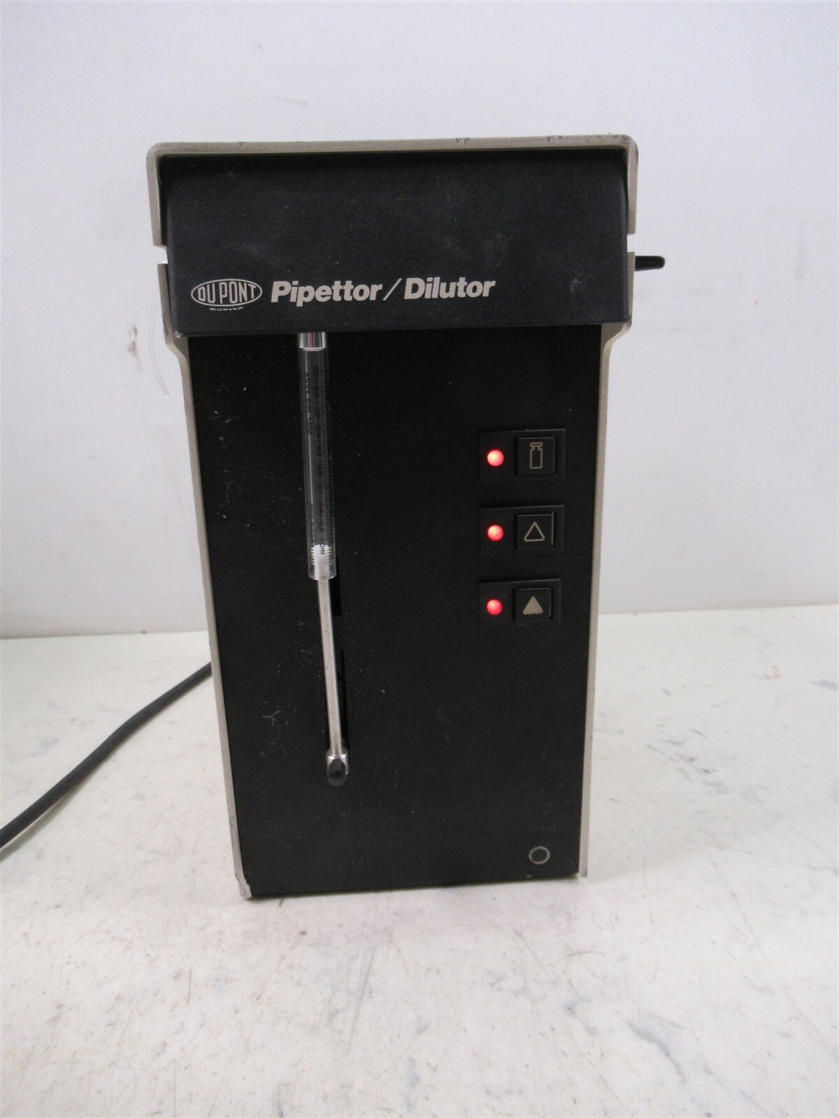 Dupont Pipettor Dilutor 380100.001 Vitro Pipette Dispenser Pump