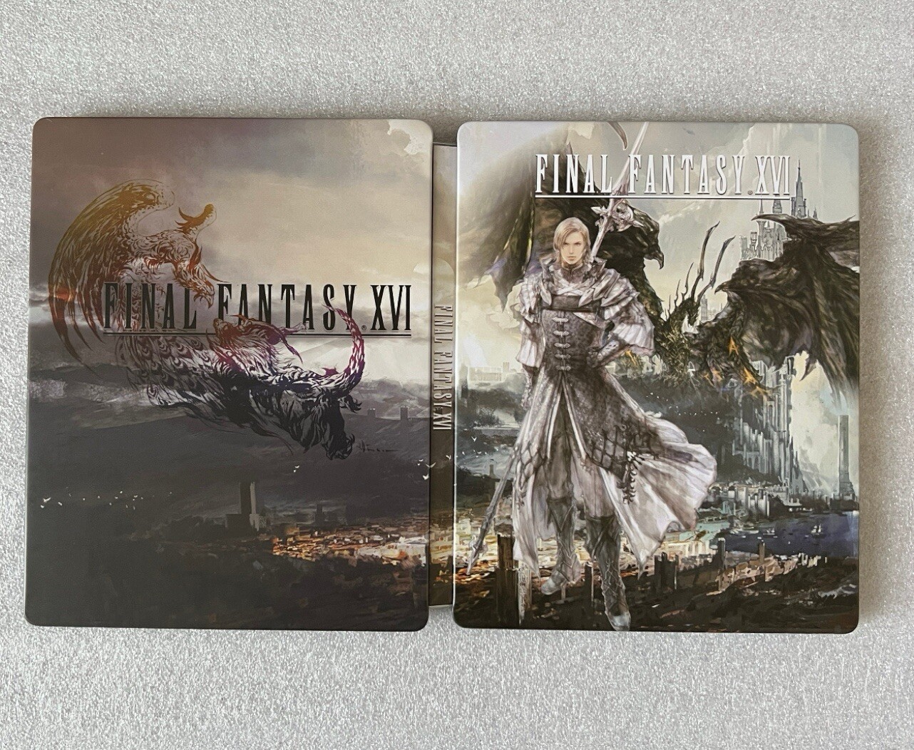 Final Fantasy XVI Custom Made G2 Steelbook Case V3 PS4/PS5/Xbox (No Game) New