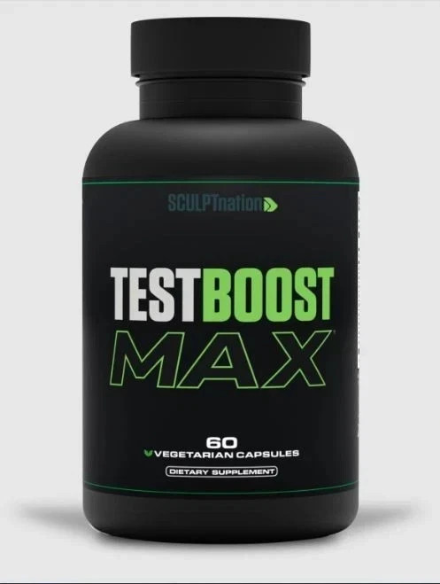 TEST BOOST Max Sculptnation Build Muscle Men Fat Weight Loss - New & Sealed-NEW