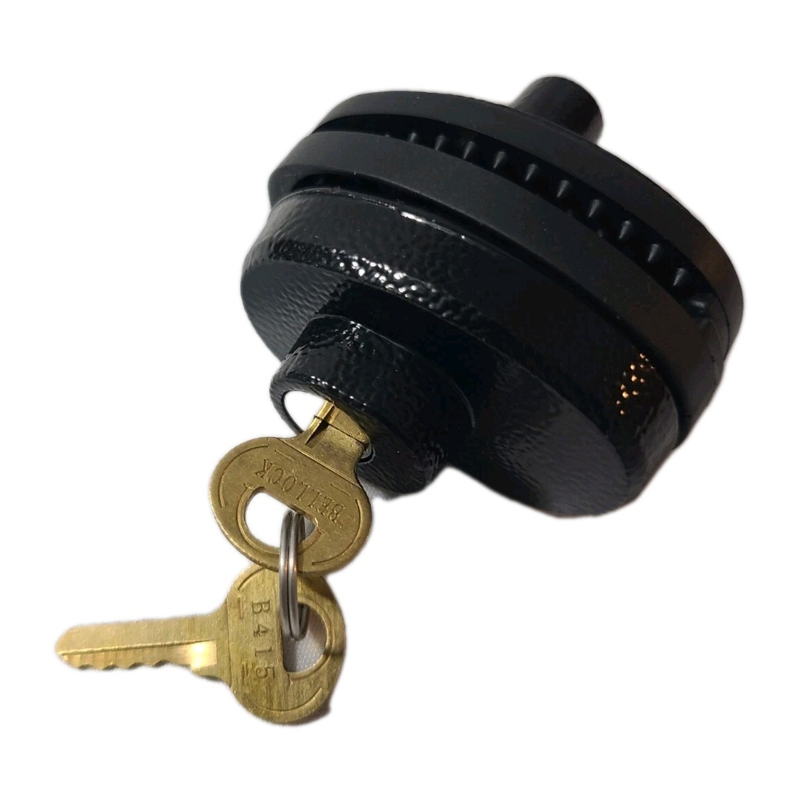 ORIGINAL NEW Bellock Trigger Lock Key Gun Rifle Safety China Black With Keys