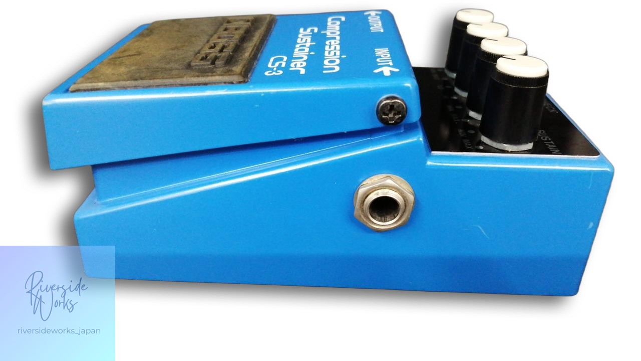 BOSS CS-3 Compression Sustainer Effects Pedal Used JP