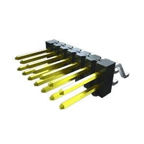 2Pcs TSM-116-01-S-DV-A Headers & Wire Housings .100 Surface Mount Terminal Strip