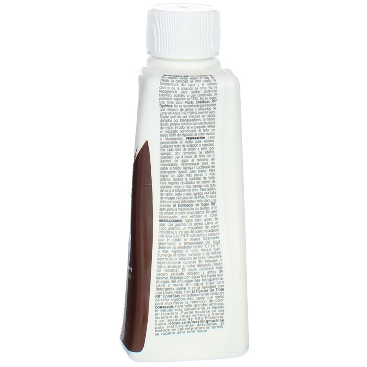 5 Pack Rit All-Purpose Liquid Dye, Dark Brown, 8 fl oz