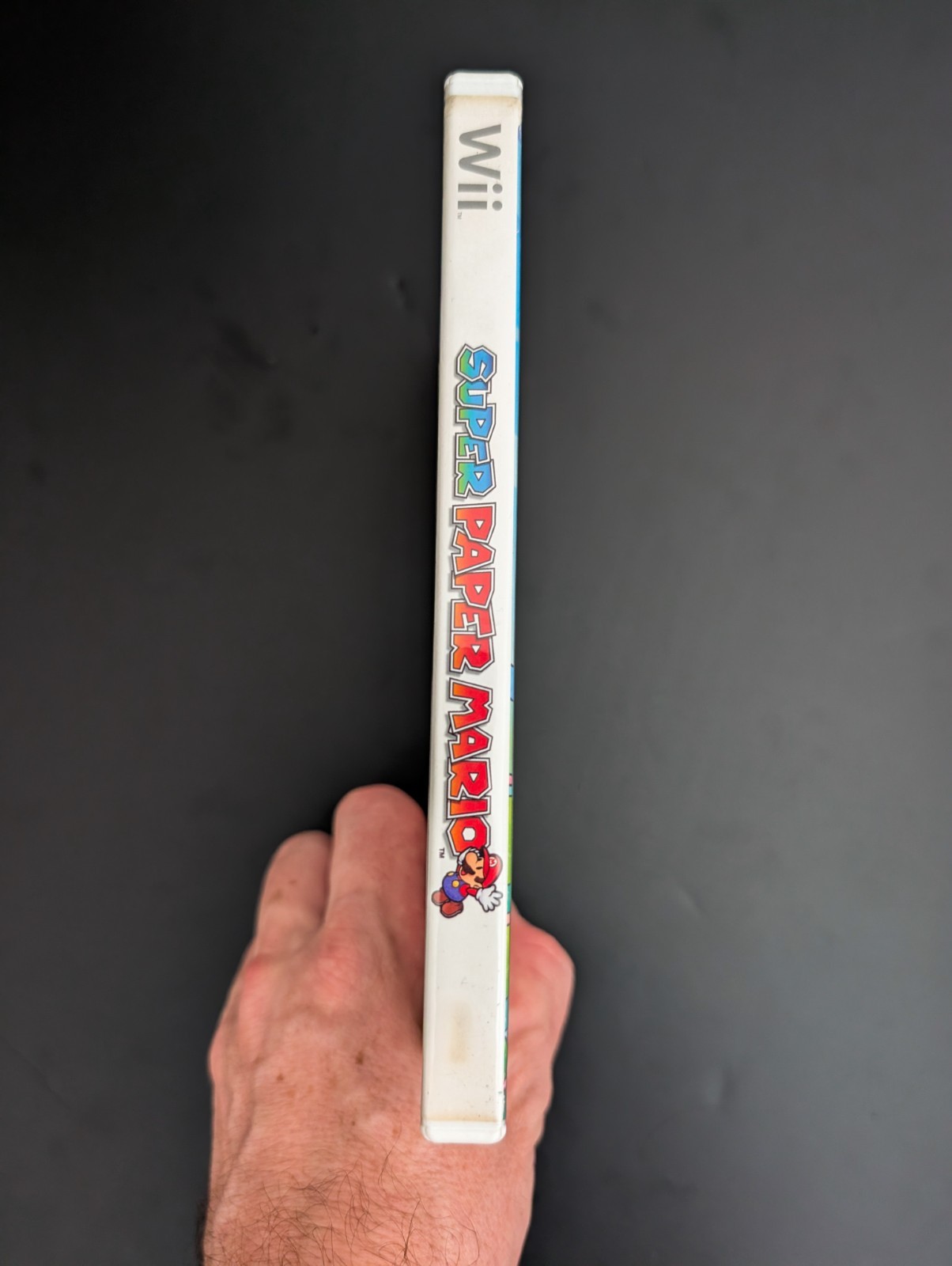 Super Paper Mario Nintendo Wii CASE MANUAL INSERTS ONLY Authentic Guaranteed