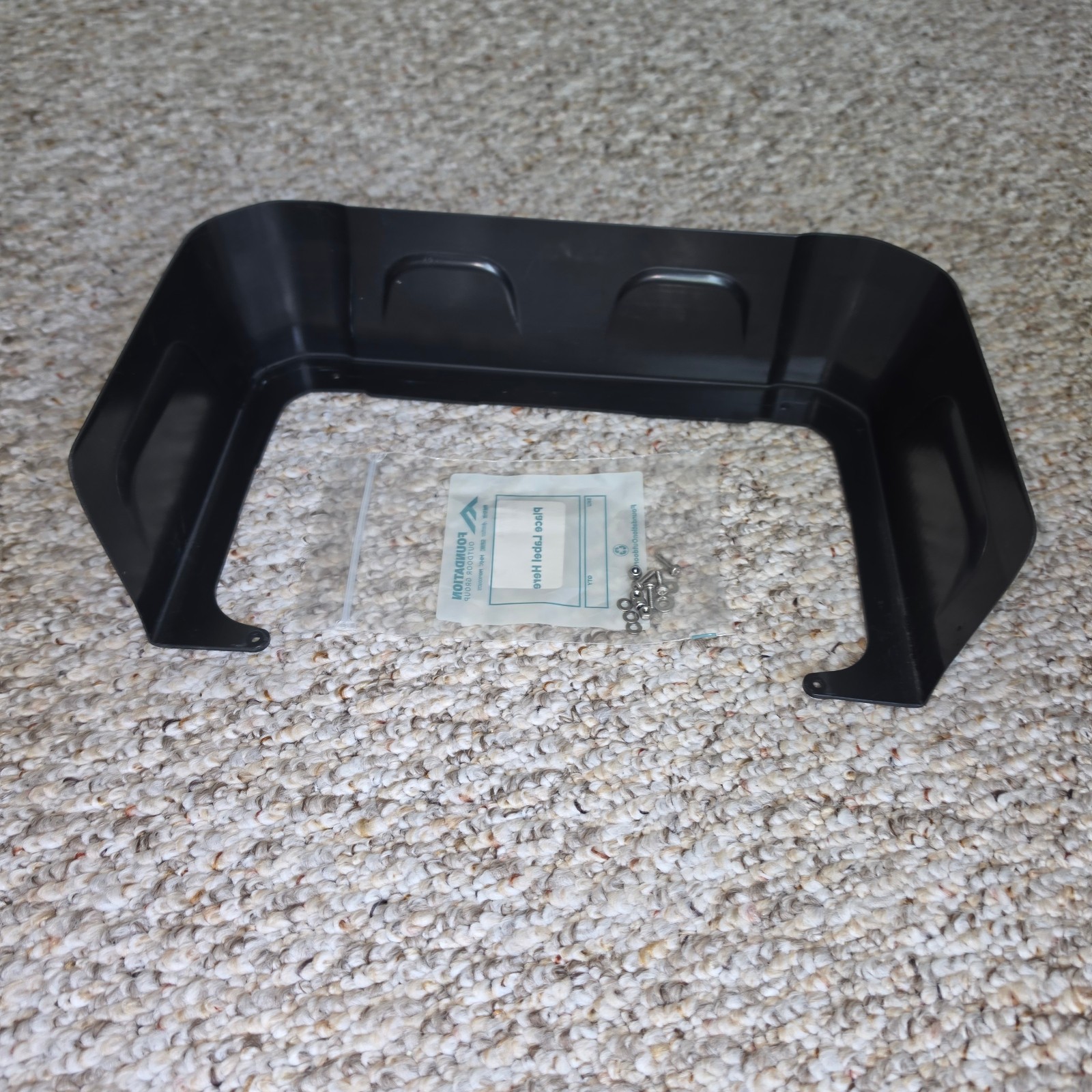 BerleyPro sun visor for Lowrance Elite FS 9